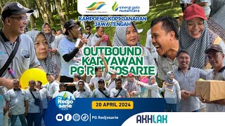 OUTBOUND SERU DI KEBUN KOPI