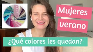 🎨Colorimetría para las 🌻🌿Verano