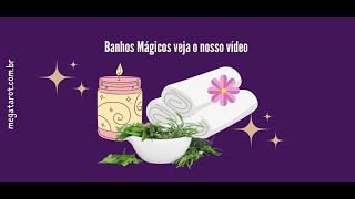 Veja o nosso vídeo sobre banhos mágicas 🌻🌻🌻🌻