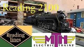 IRON HORSE RAMBLES | MTH premier 4-8-4 Reading t1 northern #2100