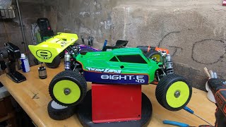 ARRMA TLR TYPHON 6S , LOSI 8IGHT 4.0 #171