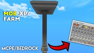 Automatic Mob XP Farm in Minecraft Pocket Edition 1.19