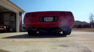 1991 ZR-1 Custom Exhaust Sound Clip