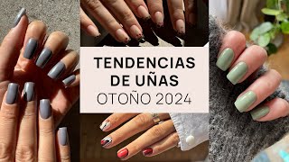 🍁 Tendencias de uñas otoño 2024 🍁