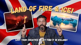 Get your creative mojo back today! How traveling can help you grow as a creative! Visit Iceland!