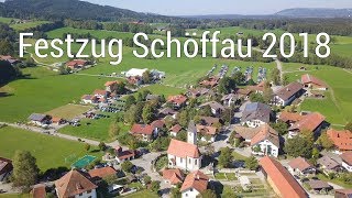 Festzug Schöffau September 2018