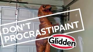 Glidden Paint – Dinosaur Boxing :15