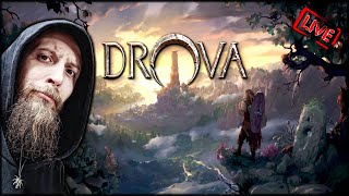 DROVA: FORSAKEN KIN ⛏️ GOTHIC 2D /NOWOŚĆ! | SPRAWDZAMY! 🔴 [NA ŻYWO]