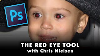 PS - Chapter 9 - Using the RED EYE TOOL in your Photoshop Portraits