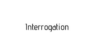 How to pronounce Interrogation / Interrogation pronunciation