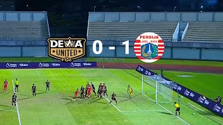 Highlight PERSIJA VS DEWA UNITED