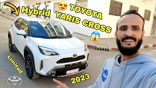 أجي تشوف شحال دايرة تويوتا ياريس كروس العامرة هايبريد TOYOTA YARIS CROSS HYBRID REVIEW 🇲🇦