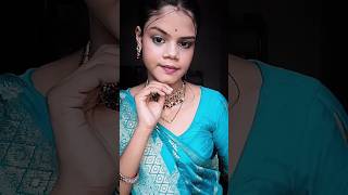 Wedding Guest Makeup Look ❤️||Easy Traditional Makeup Look||#ytshorts #youtubeshorts #shorts#makeup