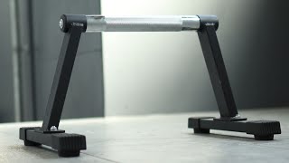 The BEST P-BARS on the MARKET?! New Chrome Heavy Duty Parallettes (QUICK INSTRUCTION VIDEO)