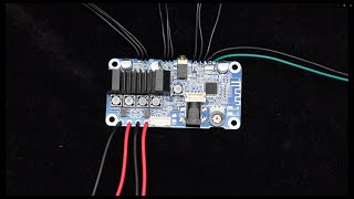 TPA3116 Stereo 50W Bluetooth Amplifier w DSP Treble/Bass/Volume/PC UI Control BDM3P Wiring Tutorial