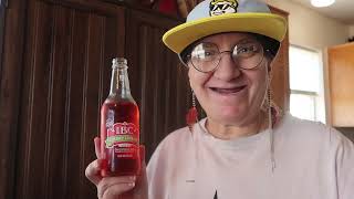 IBC cherry limeade soda taste test and review