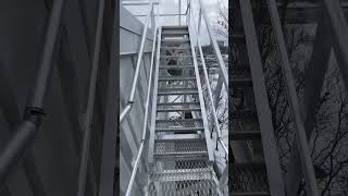 RPB (775 Brookfield) new aluminum staircase Friday Feb 09 2024