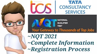 TCS NQT 2021 | Complete Details | Hindi | Registration Started | Huge Openings | Complete Process