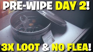 Escape From Tarkov - Pre-Wipe Day 2! Increased LOOT But NO FLEA MARKET??? What Are They Doing?