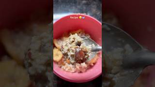 Overnight oats recipe 🥣#malayalam #ownvoice #trending #explore #fyp #shortsfeed #dietrecipe #viral