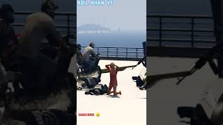 GTA 5 | underwater mafia kidnapped Tracey | Michael saves