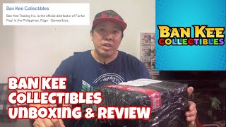 BAN KEE COLLECTIBLES | FUNKO POP UNBOXING AND REVIEW