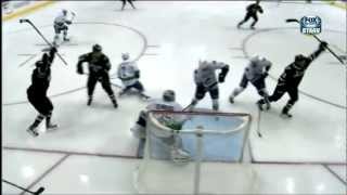 Jamie Benn Amazing Goal vs Vancouver Canucks 2/21/13