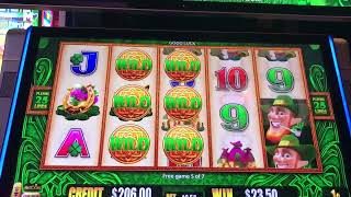 Slot Machine Big Hits/Bonus Play Action