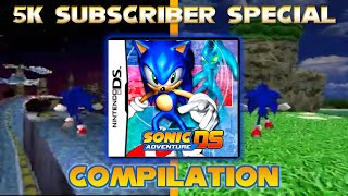 Sonic Adventure DS Compilation [5k Subscriber Special]