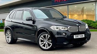 Used BMW X5 3.0 40d M Sport Auto xDrive Euro 6 (s/s) 5dr | Motor Match Crewe