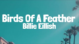 Billie Eilish - BIRDS OF A FEATHER (Lyrics)