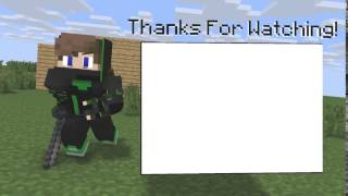 Minecraft Outro Animation (Mine Imator)