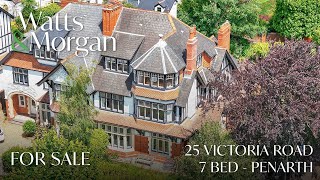 Walk-through property video tour of 25 Victoria Road - Penarth