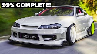 Collete's DCT Rotary S15 | The Last Stretch!