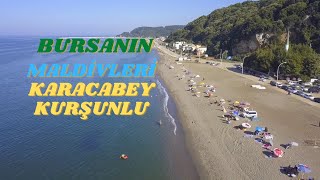 BURSANIN SAKLI CENNETİ MALDİVLERİ KARACABEY KURŞUNLU SAHİLLLERİ