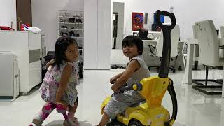 Playtime with Yuyu and Yassi