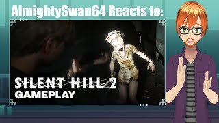 AlmightySwan Reacts to the Silent Hill 2 Remake Extended Gameplay Trailer