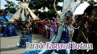 PARADE KARNAVAL BUDAYA - Pesta Pantai Pagatan Tanah Bumbu 2019