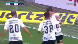 Gol de Vital Corinthians 1x0 Vasco Brasileirão 2018