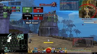 [GW2][Ren] The Escort Tower Geyser