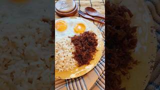 Adobo Flakes #filipinorecipe