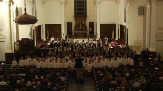 Combined Choirs - There is Faint Music, by Dan Forrest