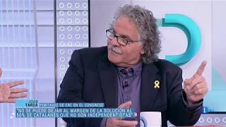 LD - Joan Tardá: "La independencia no vale la pena si hay sangre"