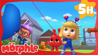 Windy Rescue Mission | Morphle's Family | My Magic Pet Morphle | Kids Cartoons