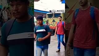 Late Arrival of Lalgola Passenger's train #shorts #viral