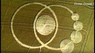 Crop Circle compare a Prudentópolis, Brasile meridionale