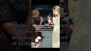 Taylor Swift and Kanye West first met #kanyewest #taylorswift #celebrity #fashion #shorts #fyp