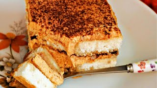 Pumpkin Tiramisu