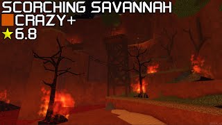 Roblox: FE2 Community Maps - Scorching Savannah (High-Peak Crazy+)