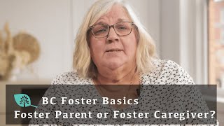 From Foster Parent to Foster Caregiver